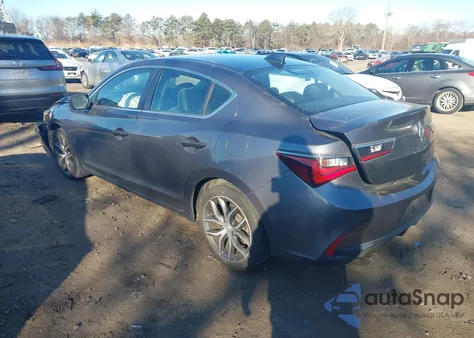 2020 Acura Ilx Premium Package/Technology Package from USA, damaged, VIN 19UDE2F78LA010603